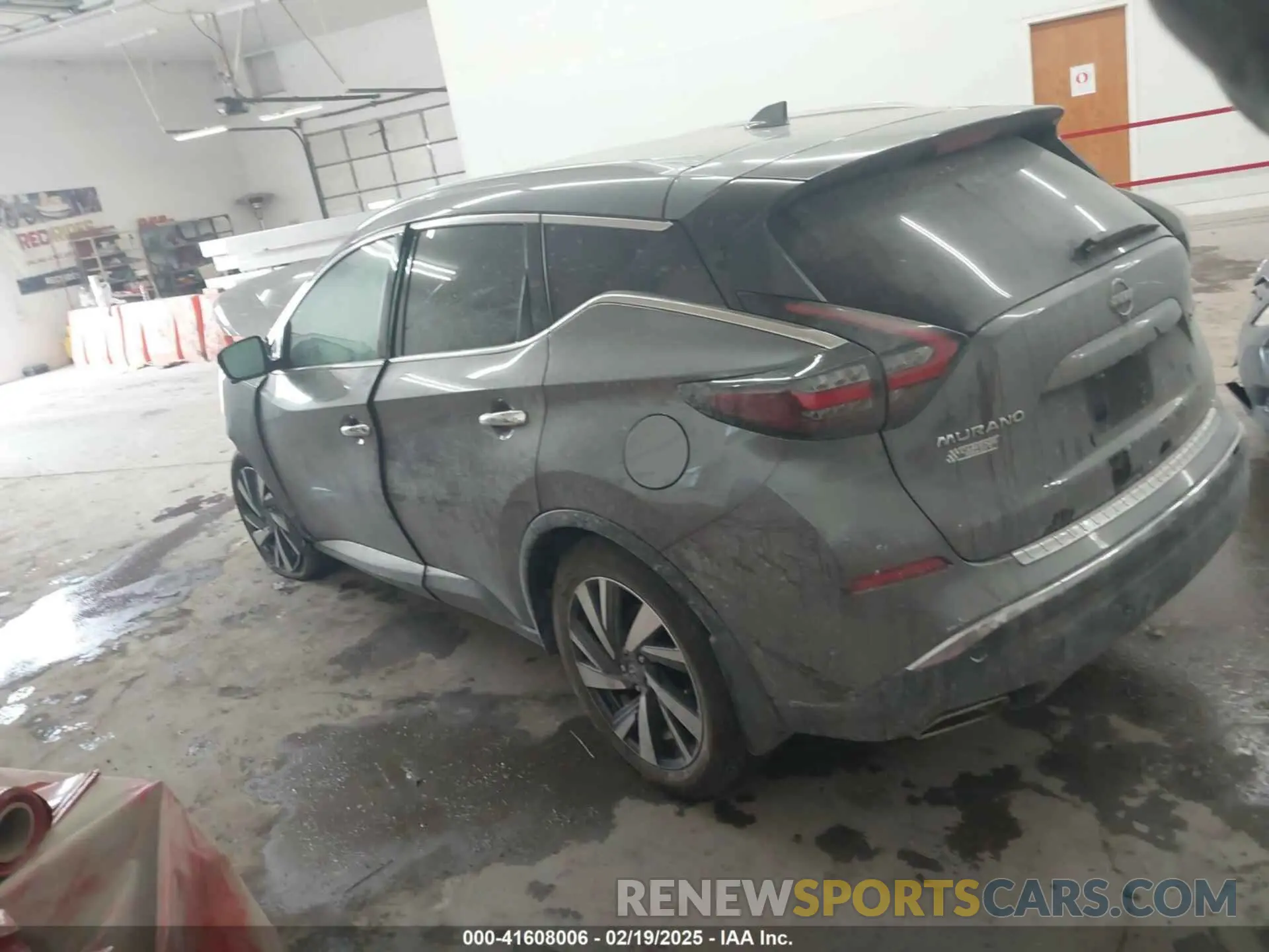 3 Photograph of a damaged car 5N1AZ2CS0PC108271 NISSAN MURANO 2023