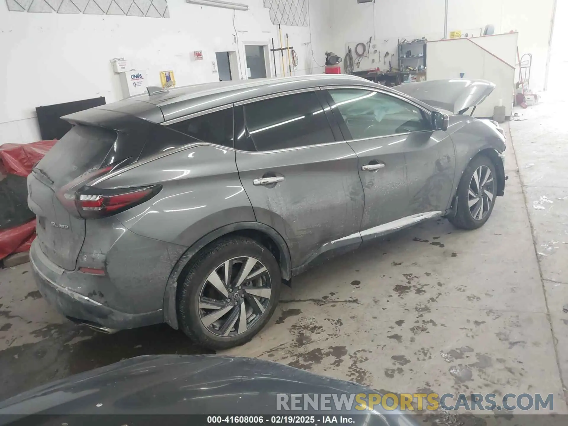 4 Photograph of a damaged car 5N1AZ2CS0PC108271 NISSAN MURANO 2023