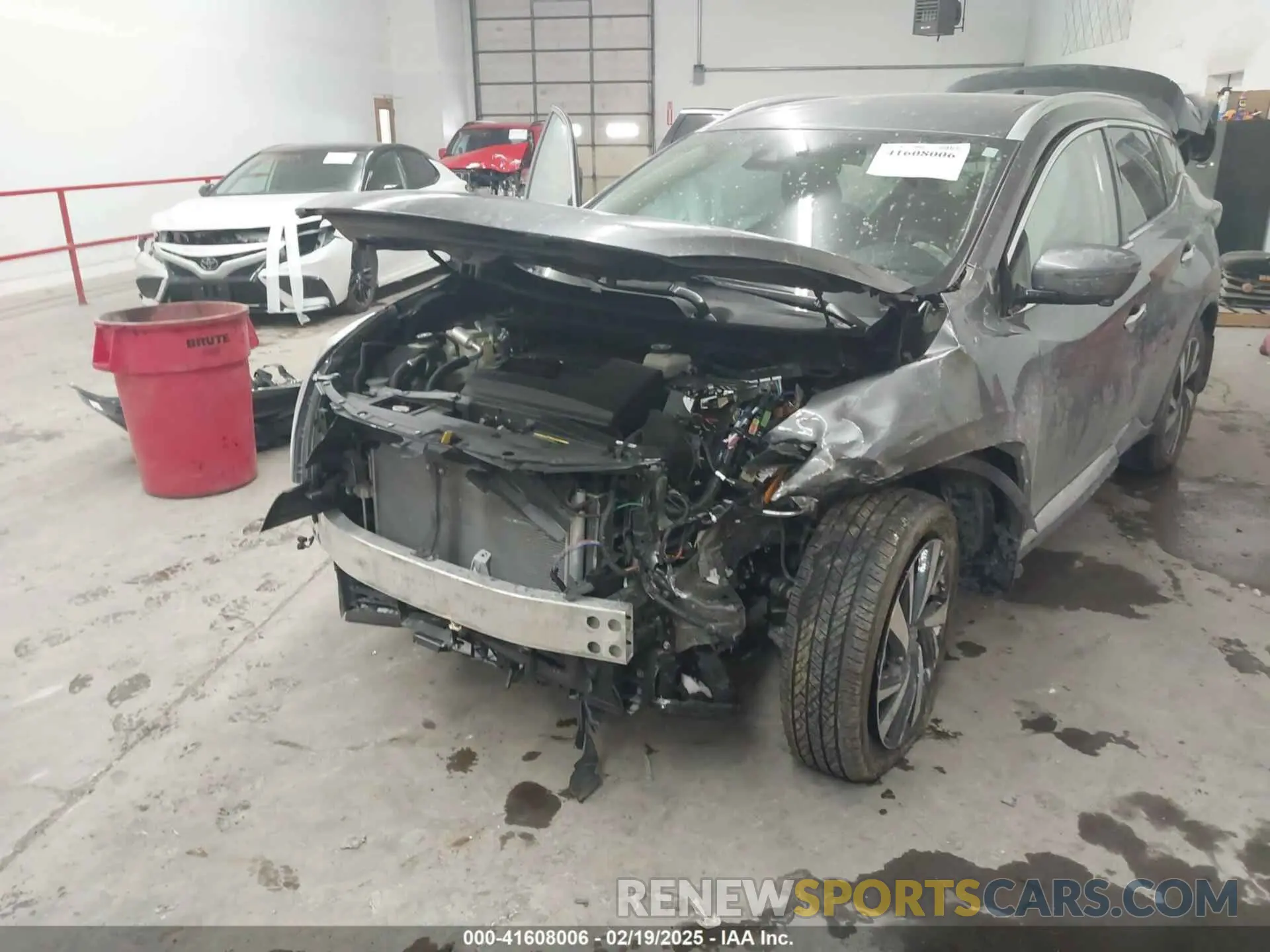 6 Photograph of a damaged car 5N1AZ2CS0PC108271 NISSAN MURANO 2023