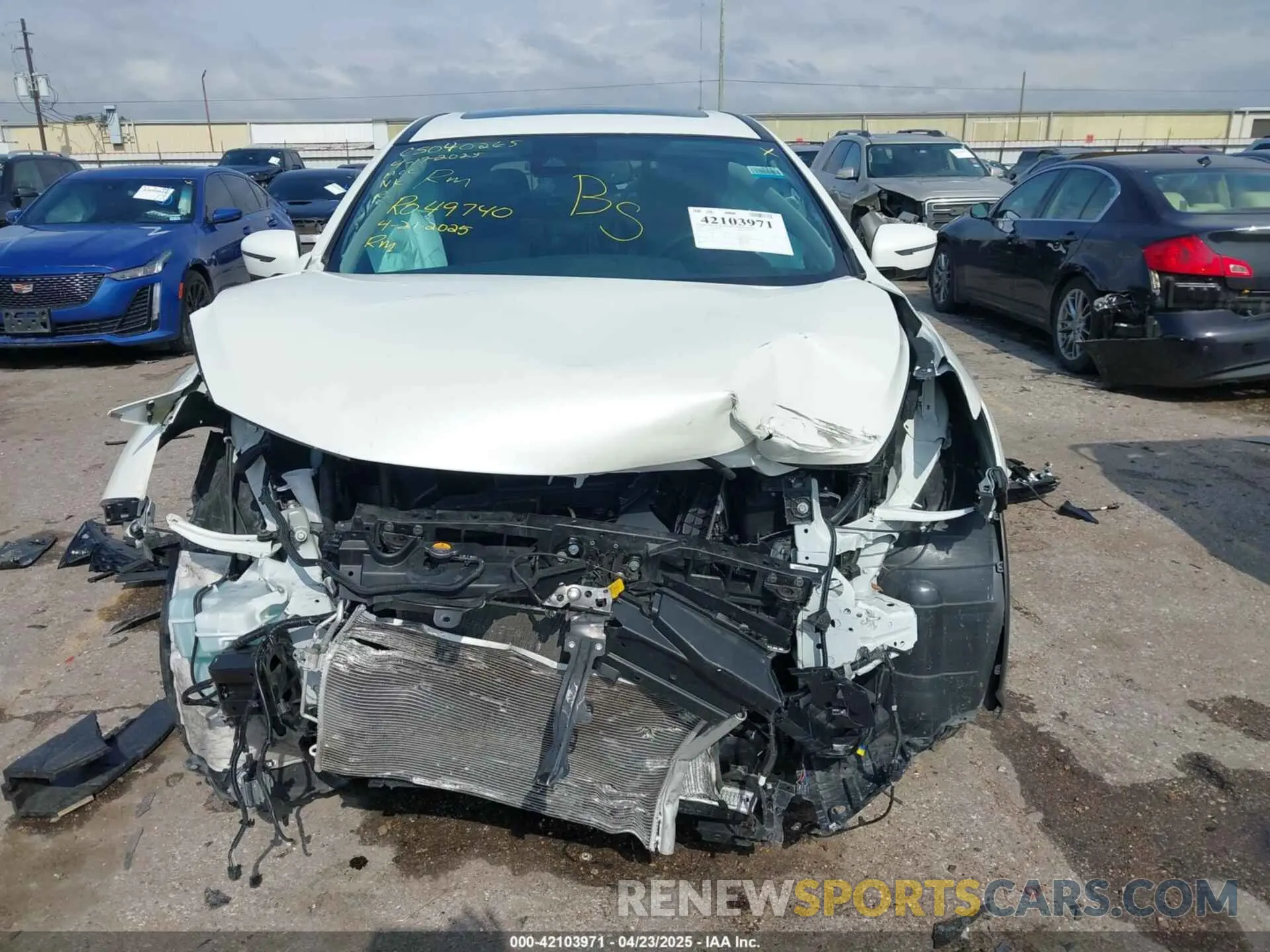 13 Photograph of a damaged car 5N1AZ2CS0PC130237 NISSAN MURANO 2023