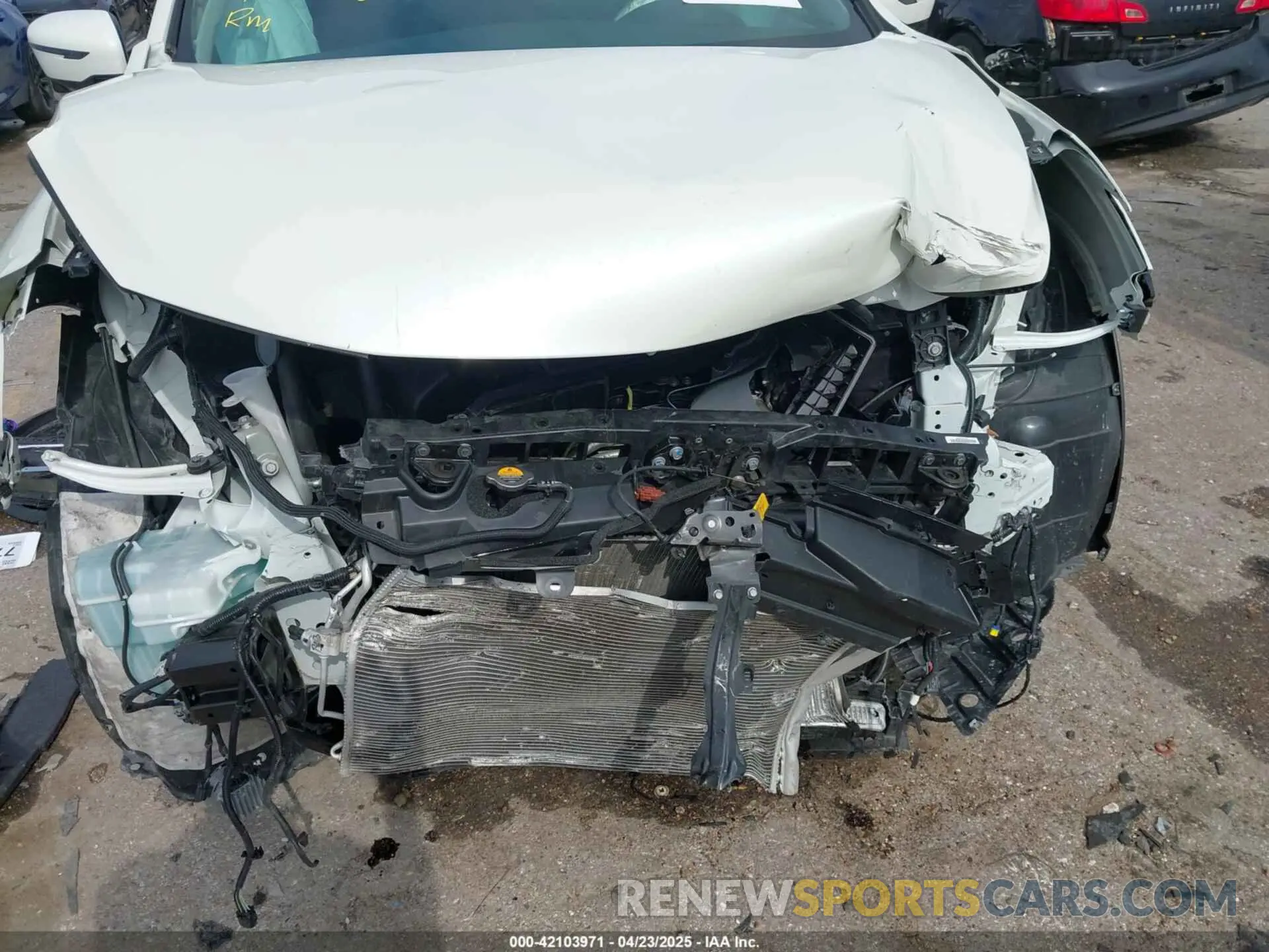 6 Photograph of a damaged car 5N1AZ2CS0PC130237 NISSAN MURANO 2023