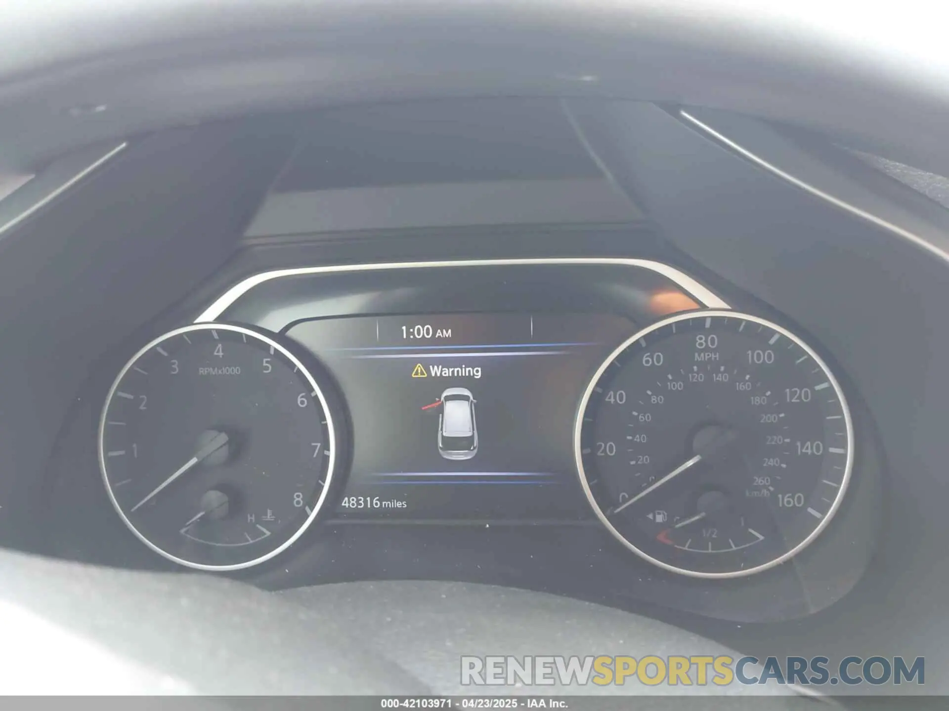 7 Photograph of a damaged car 5N1AZ2CS0PC130237 NISSAN MURANO 2023