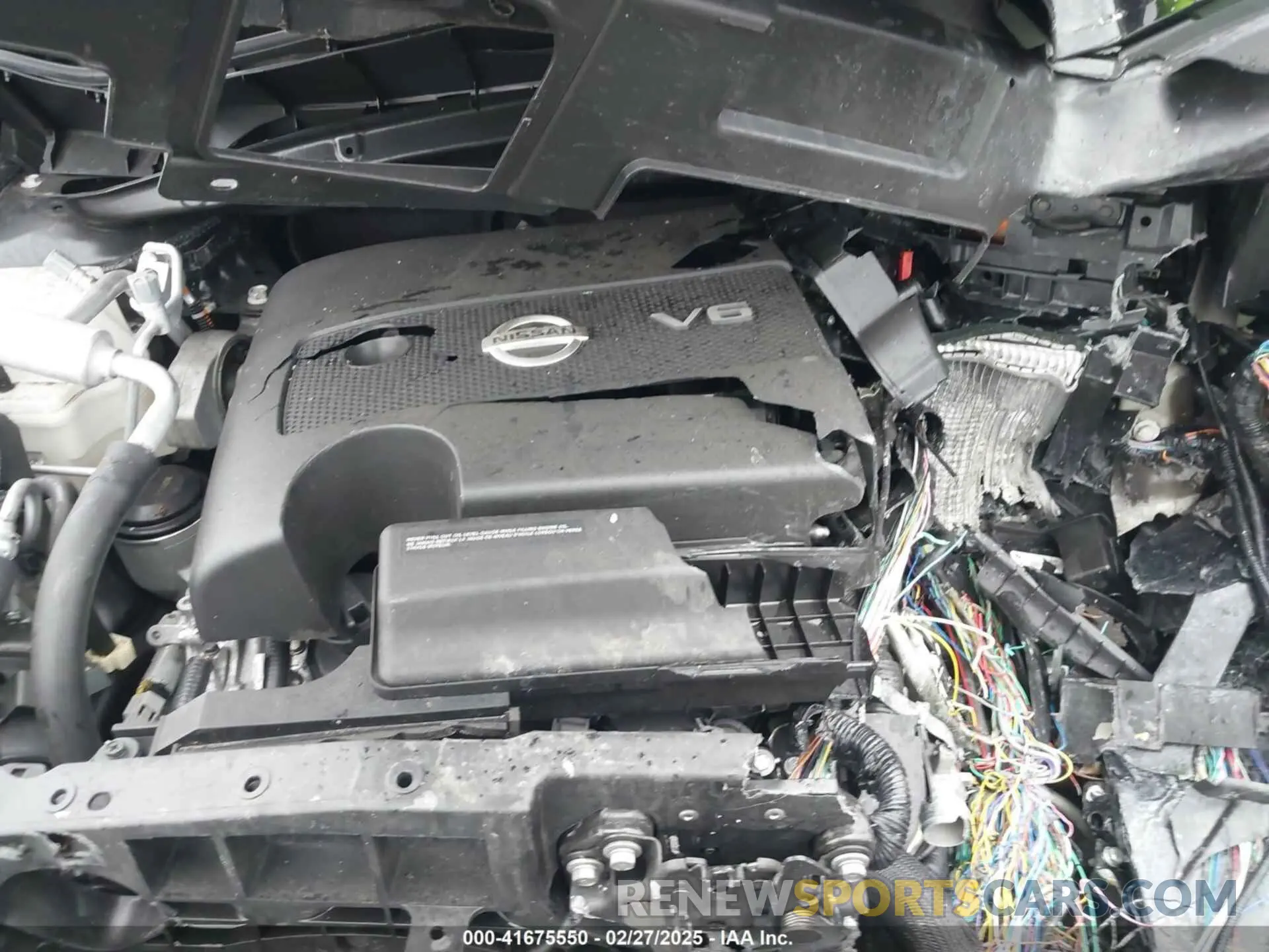 10 Photograph of a damaged car 5N1AZ2CS0PC138225 NISSAN MURANO 2023