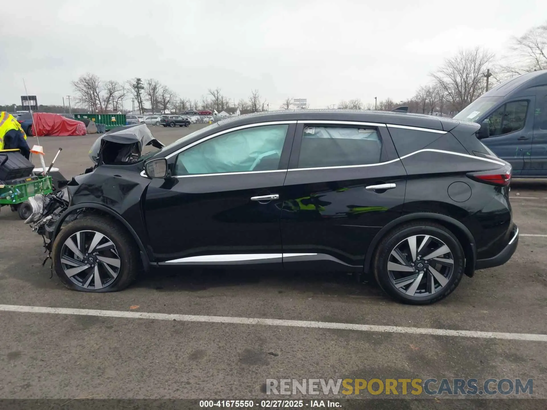 14 Photograph of a damaged car 5N1AZ2CS0PC138225 NISSAN MURANO 2023
