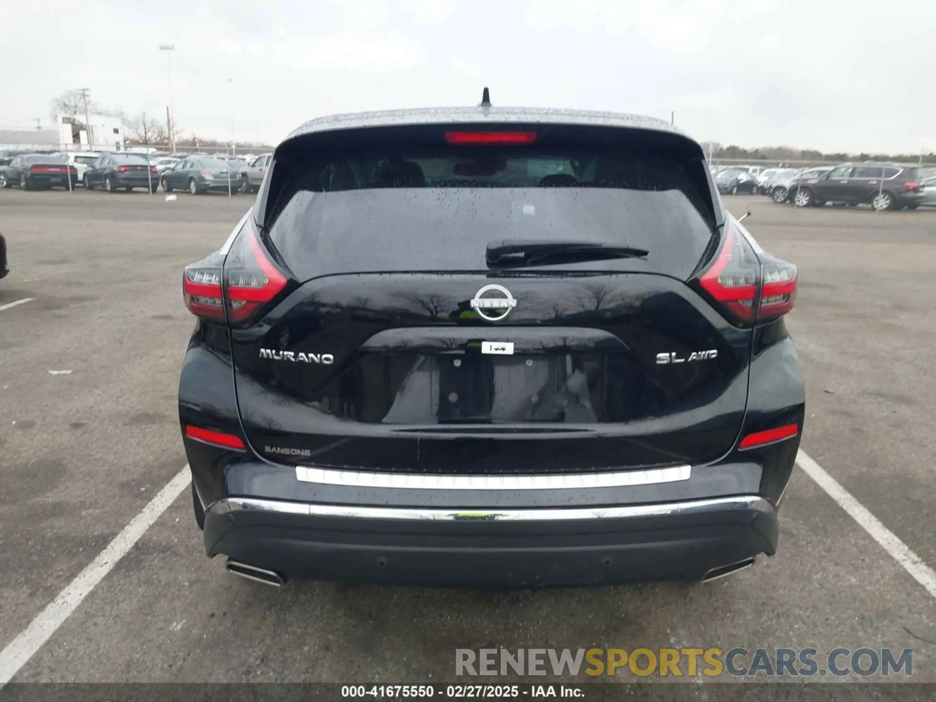 16 Photograph of a damaged car 5N1AZ2CS0PC138225 NISSAN MURANO 2023