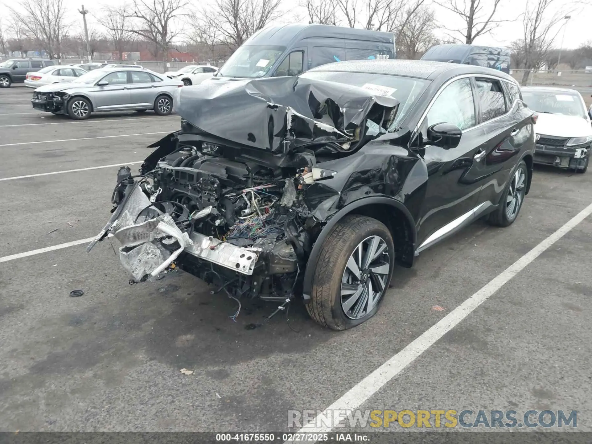 2 Photograph of a damaged car 5N1AZ2CS0PC138225 NISSAN MURANO 2023