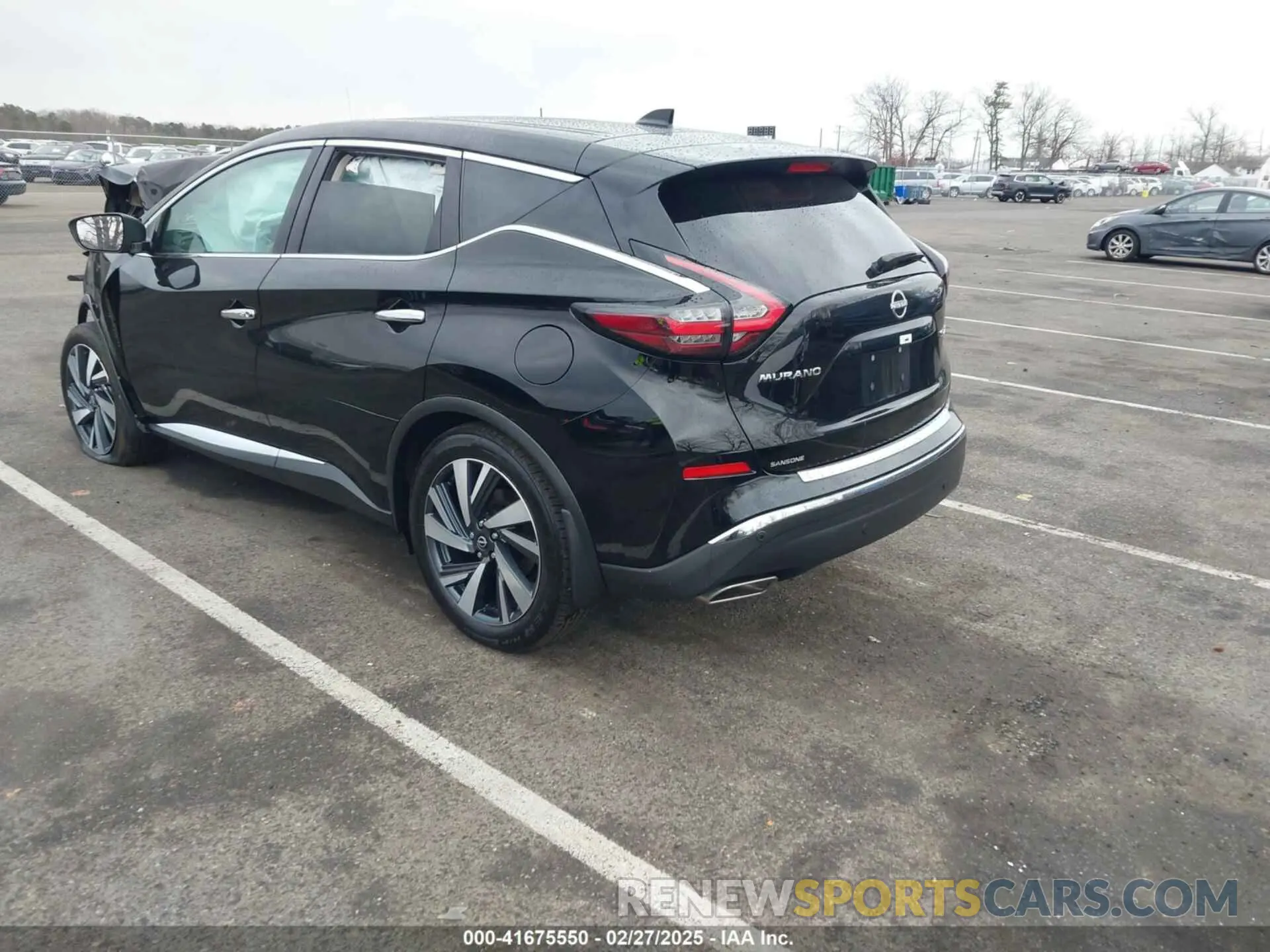 3 Photograph of a damaged car 5N1AZ2CS0PC138225 NISSAN MURANO 2023