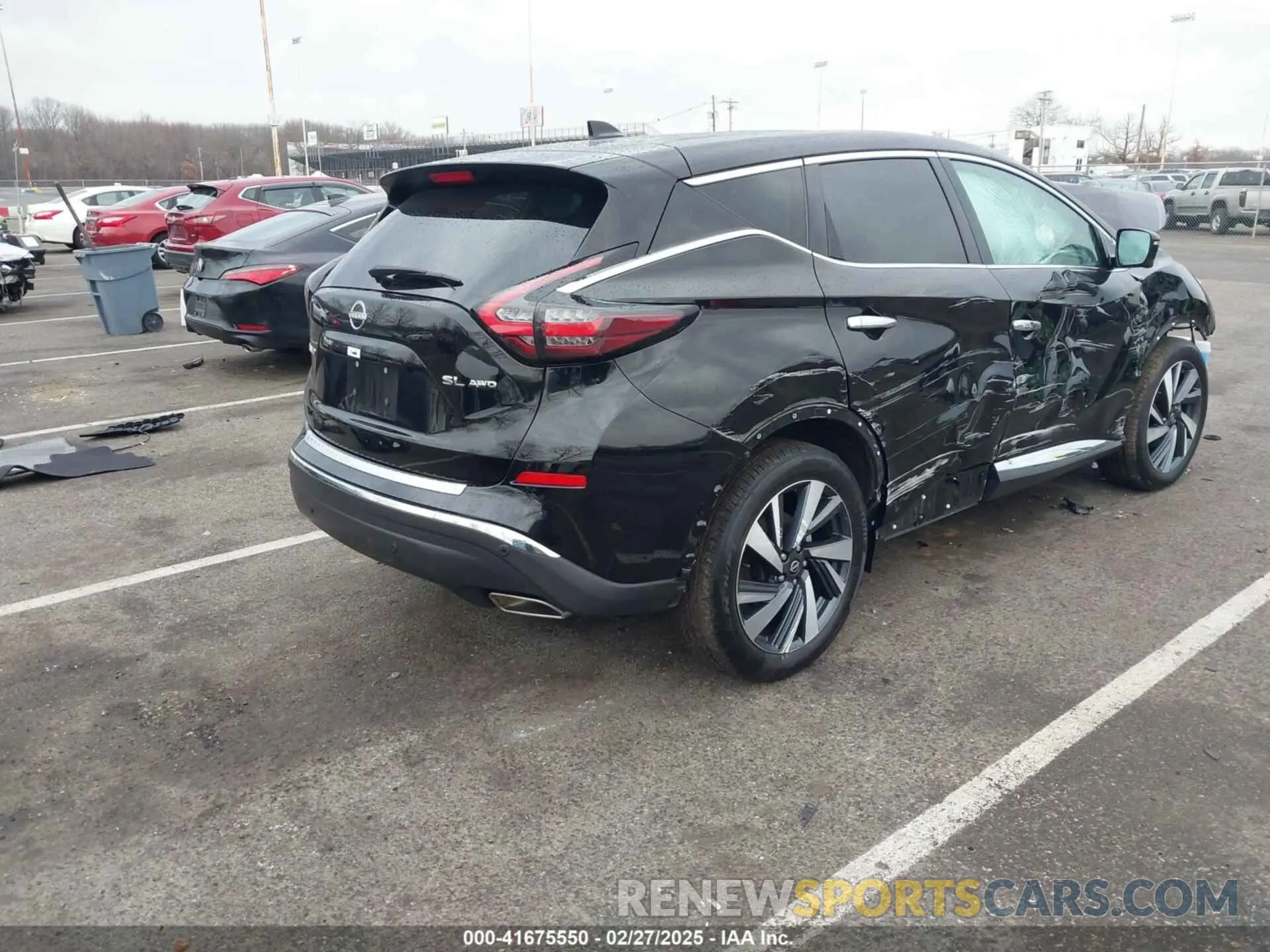 4 Photograph of a damaged car 5N1AZ2CS0PC138225 NISSAN MURANO 2023