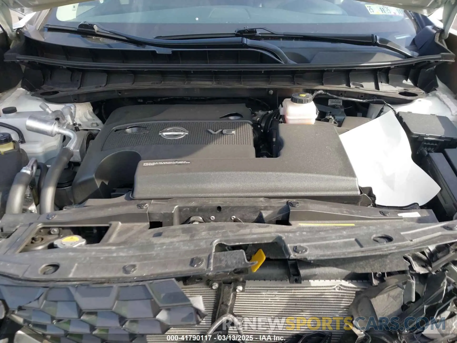 10 Photograph of a damaged car 5N1AZ2CS3PC134640 NISSAN MURANO 2023