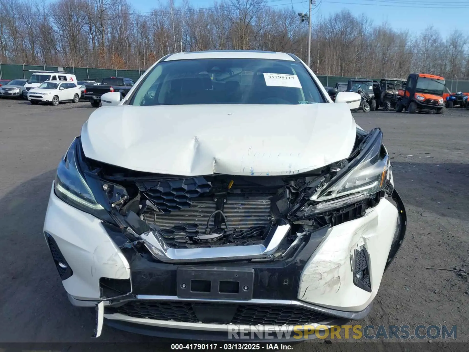 12 Photograph of a damaged car 5N1AZ2CS3PC134640 NISSAN MURANO 2023