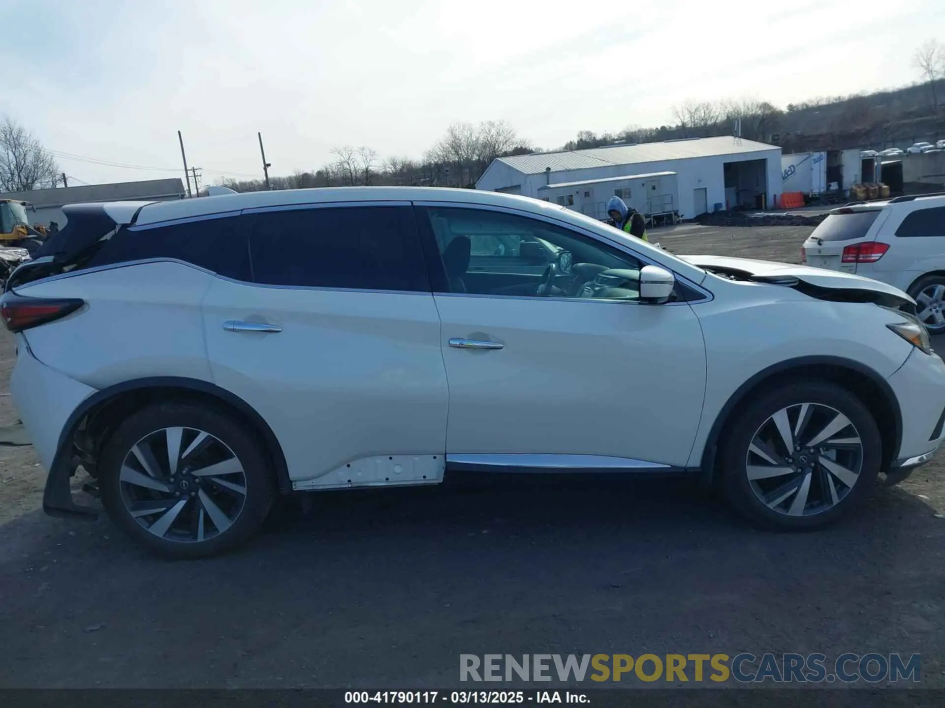 13 Photograph of a damaged car 5N1AZ2CS3PC134640 NISSAN MURANO 2023