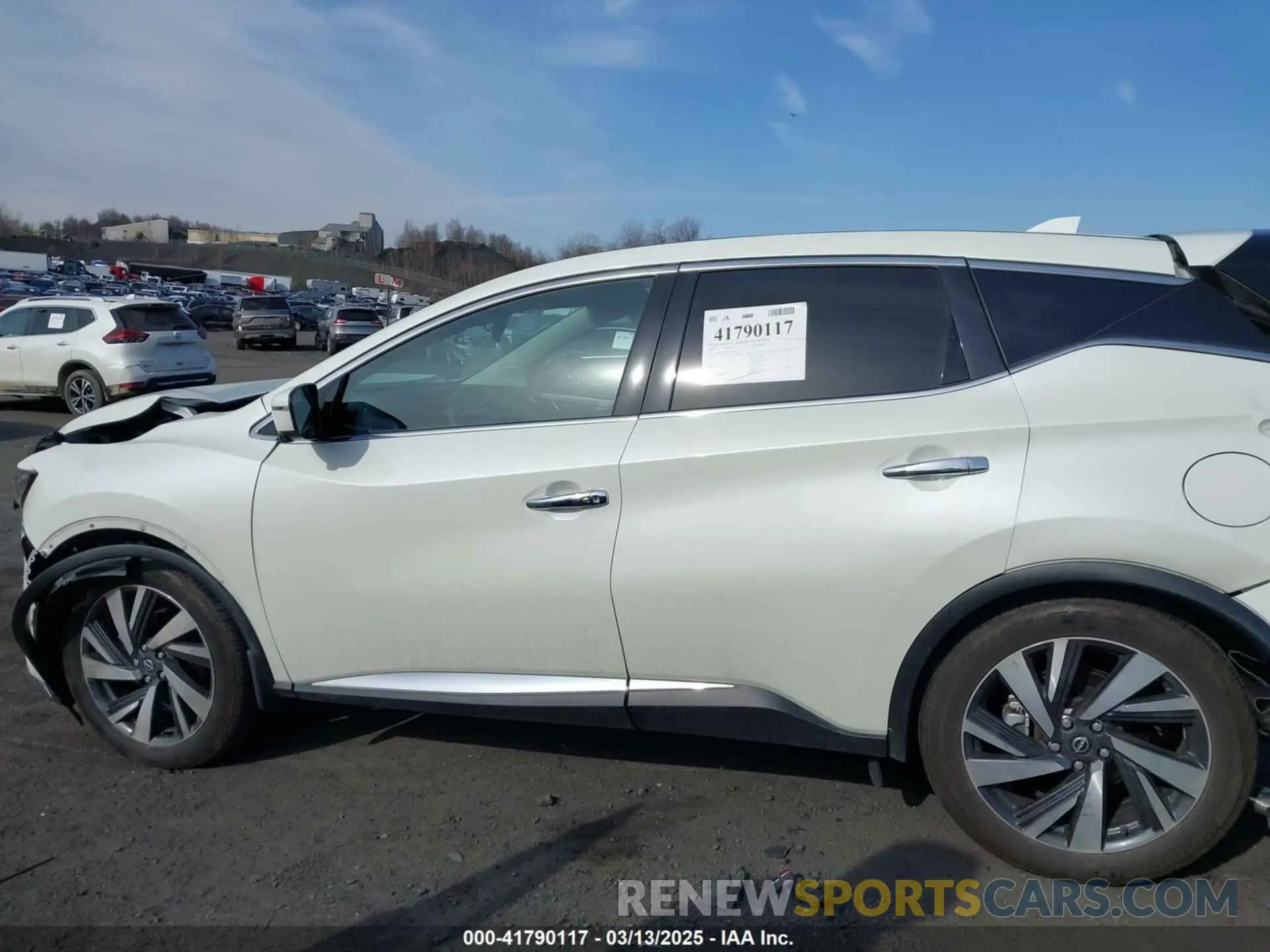 14 Photograph of a damaged car 5N1AZ2CS3PC134640 NISSAN MURANO 2023