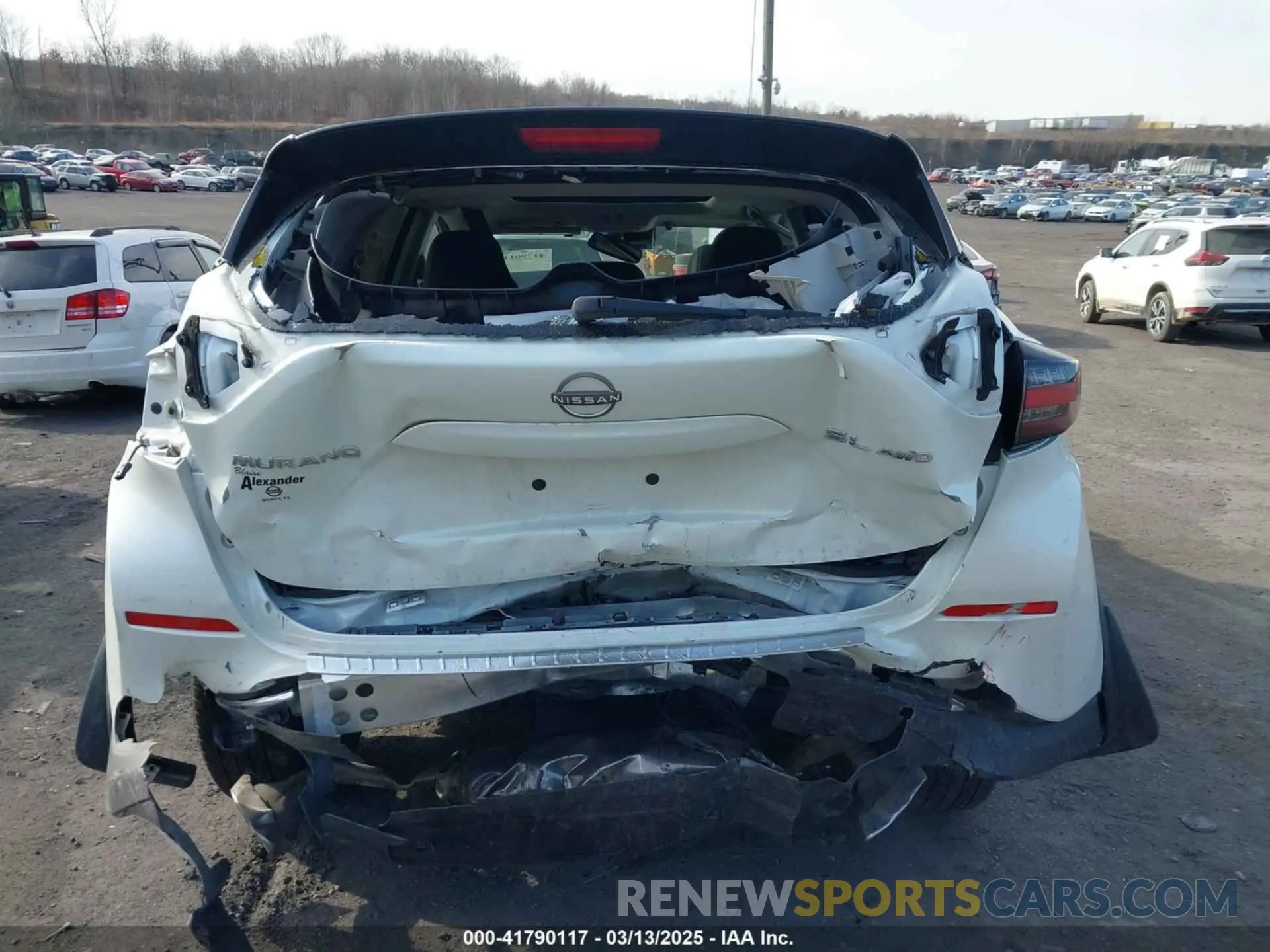 16 Photograph of a damaged car 5N1AZ2CS3PC134640 NISSAN MURANO 2023