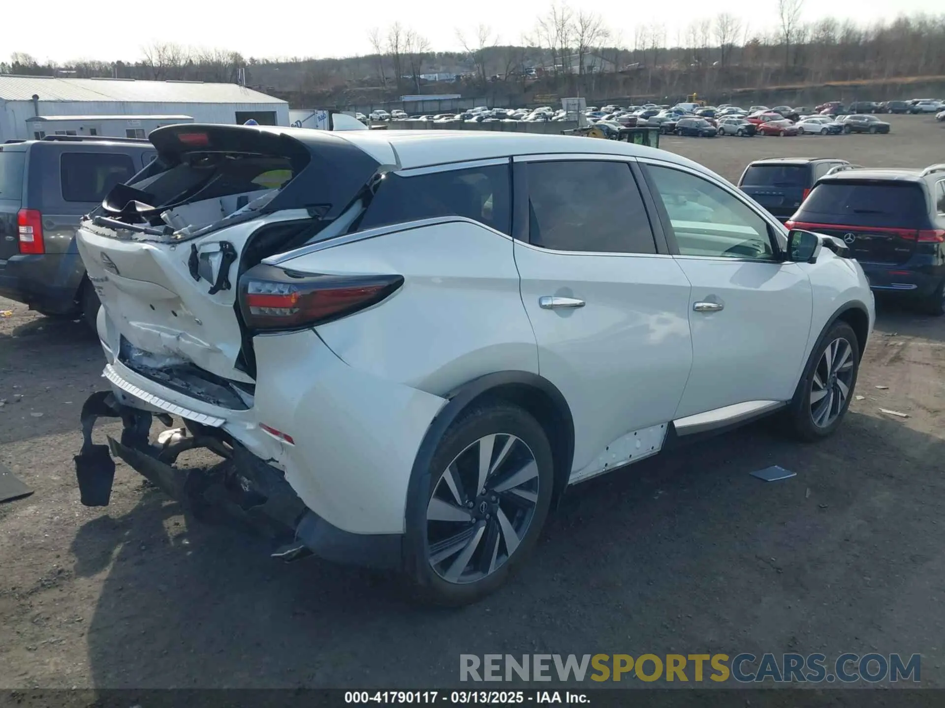 4 Photograph of a damaged car 5N1AZ2CS3PC134640 NISSAN MURANO 2023