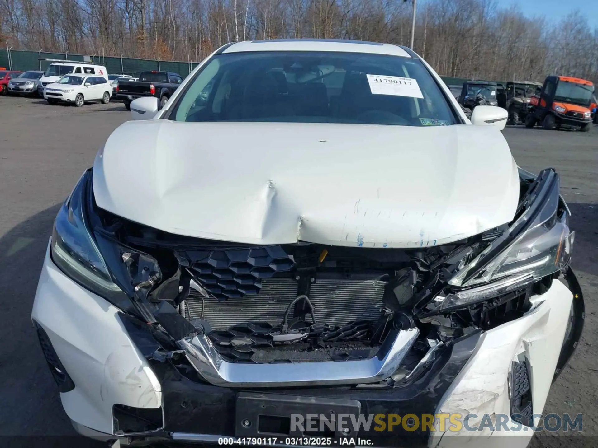6 Photograph of a damaged car 5N1AZ2CS3PC134640 NISSAN MURANO 2023