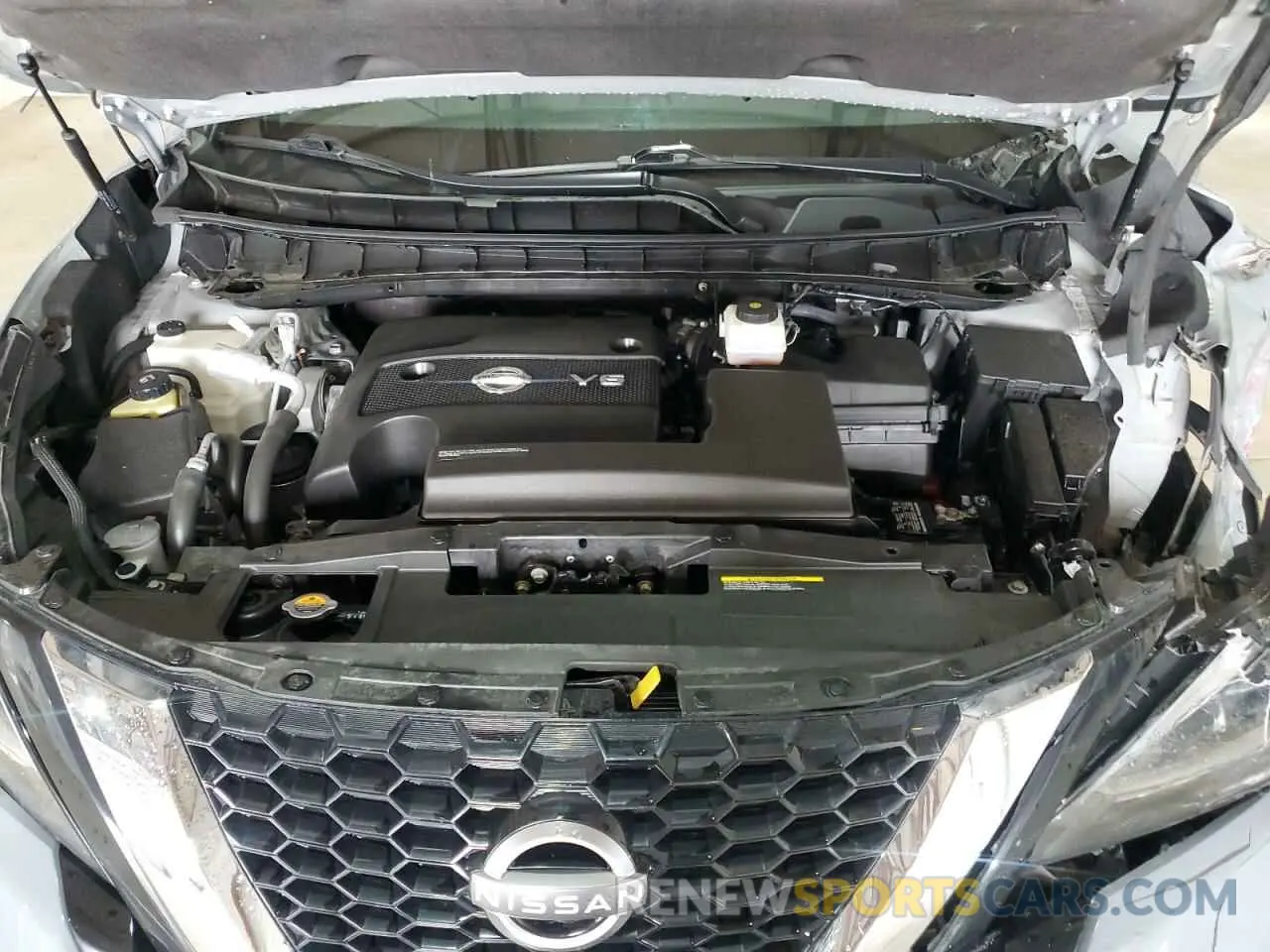 12 Photograph of a damaged car 5N1AZ2CS3PC136310 NISSAN MURANO 2023