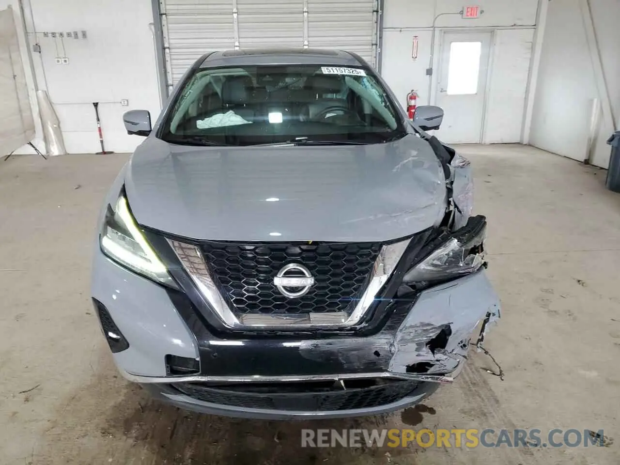 5 Photograph of a damaged car 5N1AZ2CS3PC136310 NISSAN MURANO 2023