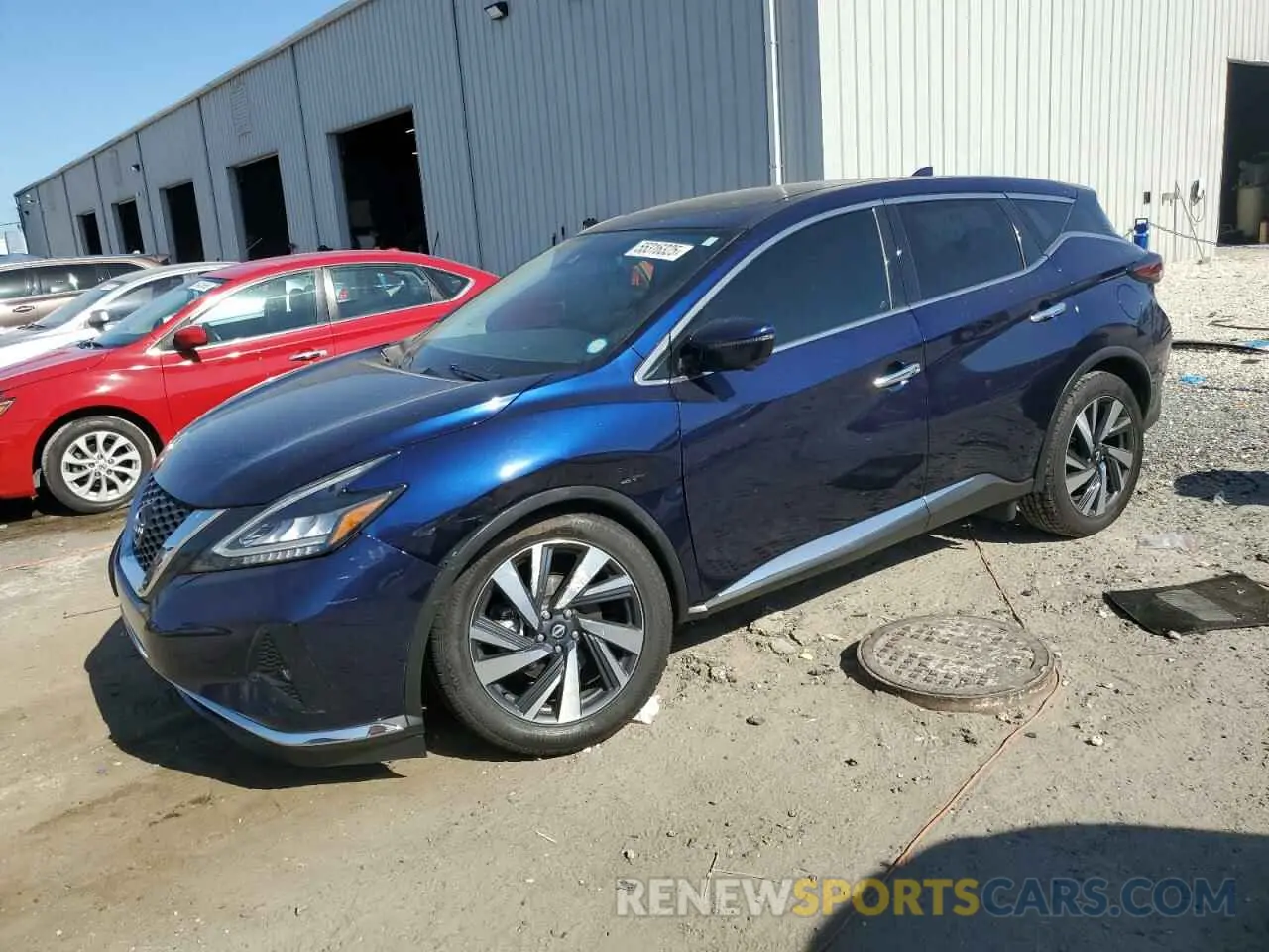1 Photograph of a damaged car 5N1AZ2CS4PC127292 NISSAN MURANO 2023