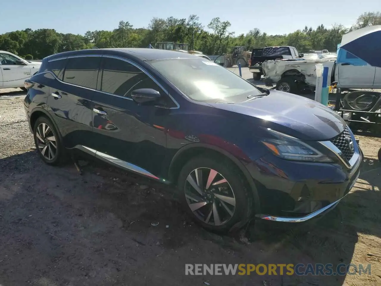 4 Photograph of a damaged car 5N1AZ2CS4PC127292 NISSAN MURANO 2023