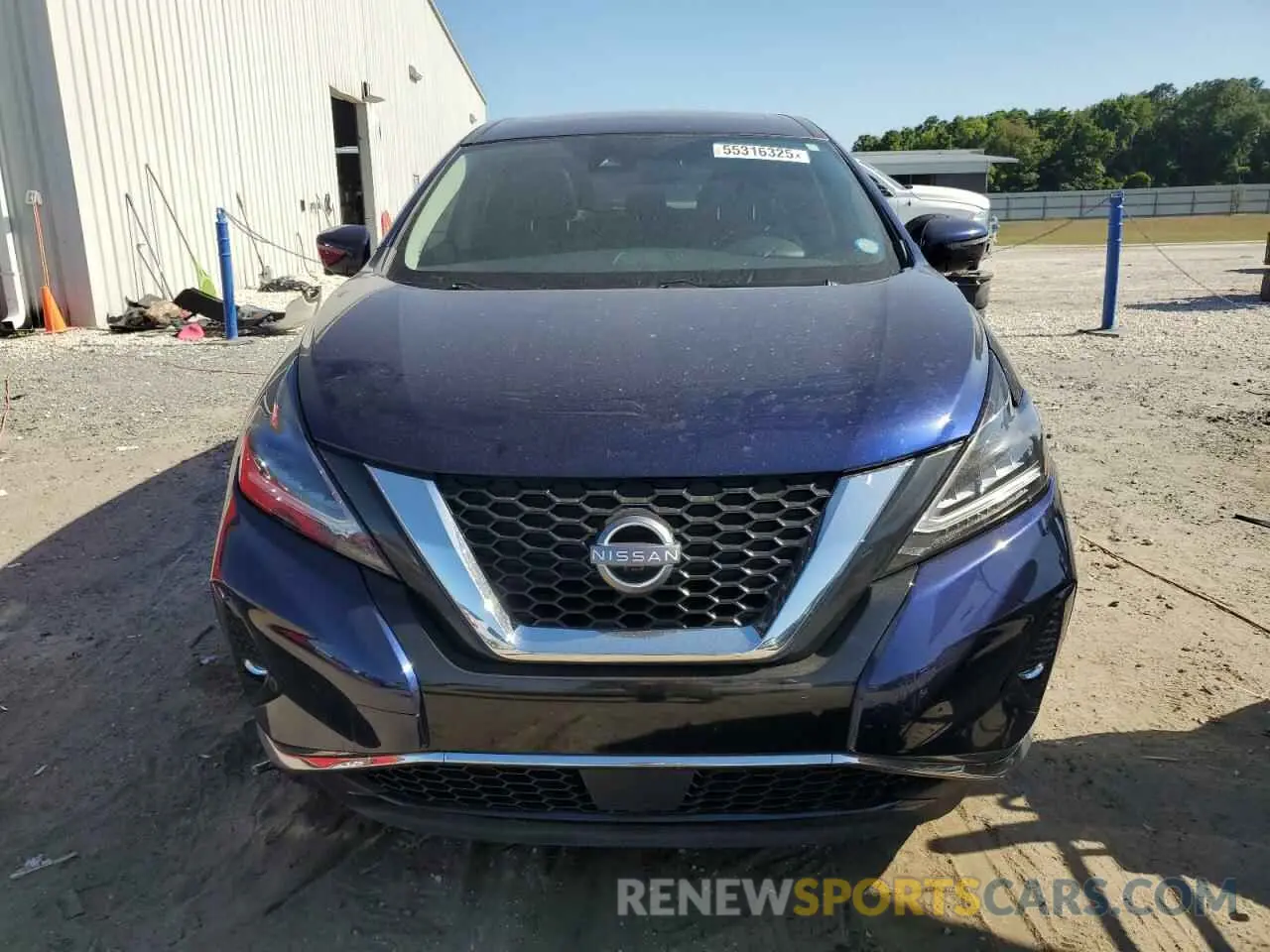 5 Photograph of a damaged car 5N1AZ2CS4PC127292 NISSAN MURANO 2023