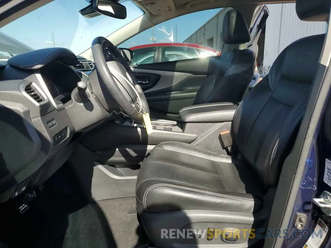 7 Photograph of a damaged car 5N1AZ2CS4PC127292 NISSAN MURANO 2023