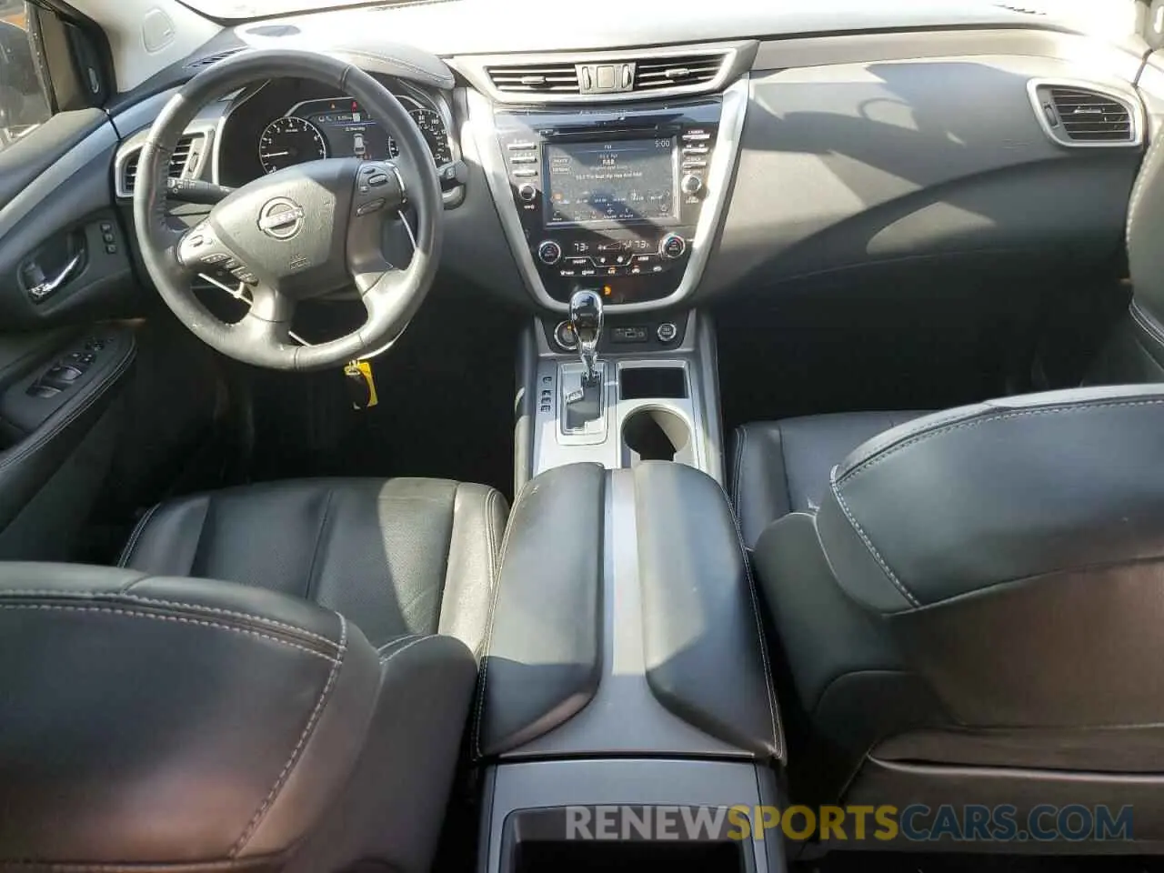 8 Photograph of a damaged car 5N1AZ2CS4PC127292 NISSAN MURANO 2023