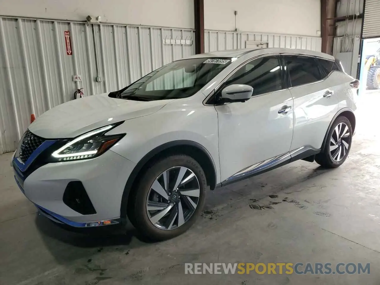1 Photograph of a damaged car 5N1AZ2CS4PC130127 NISSAN MURANO 2023