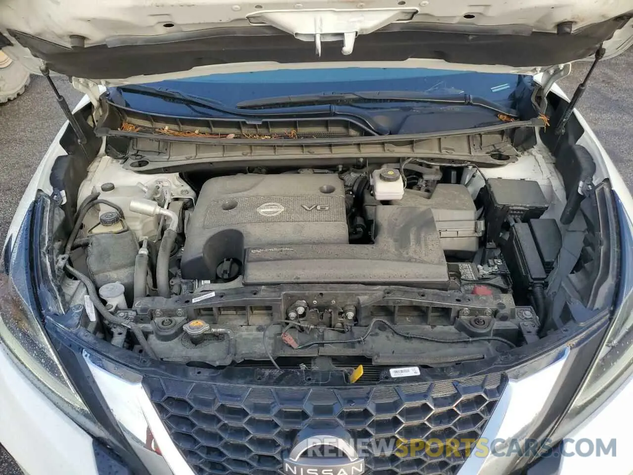 12 Photograph of a damaged car 5N1AZ2CS4PC130127 NISSAN MURANO 2023