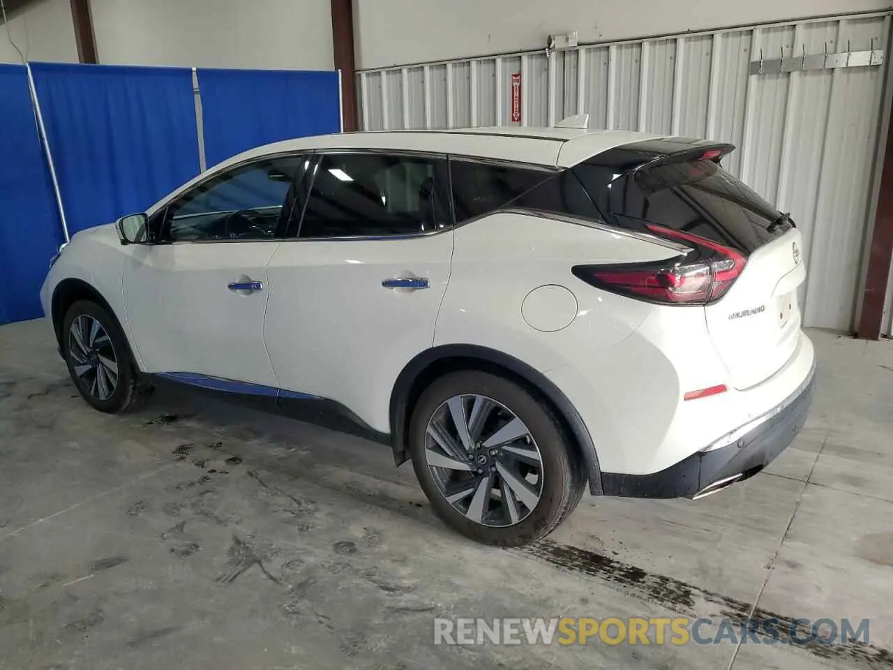 2 Photograph of a damaged car 5N1AZ2CS4PC130127 NISSAN MURANO 2023