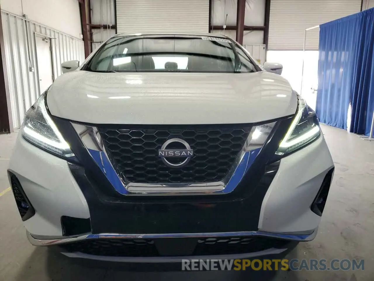 5 Photograph of a damaged car 5N1AZ2CS4PC130127 NISSAN MURANO 2023