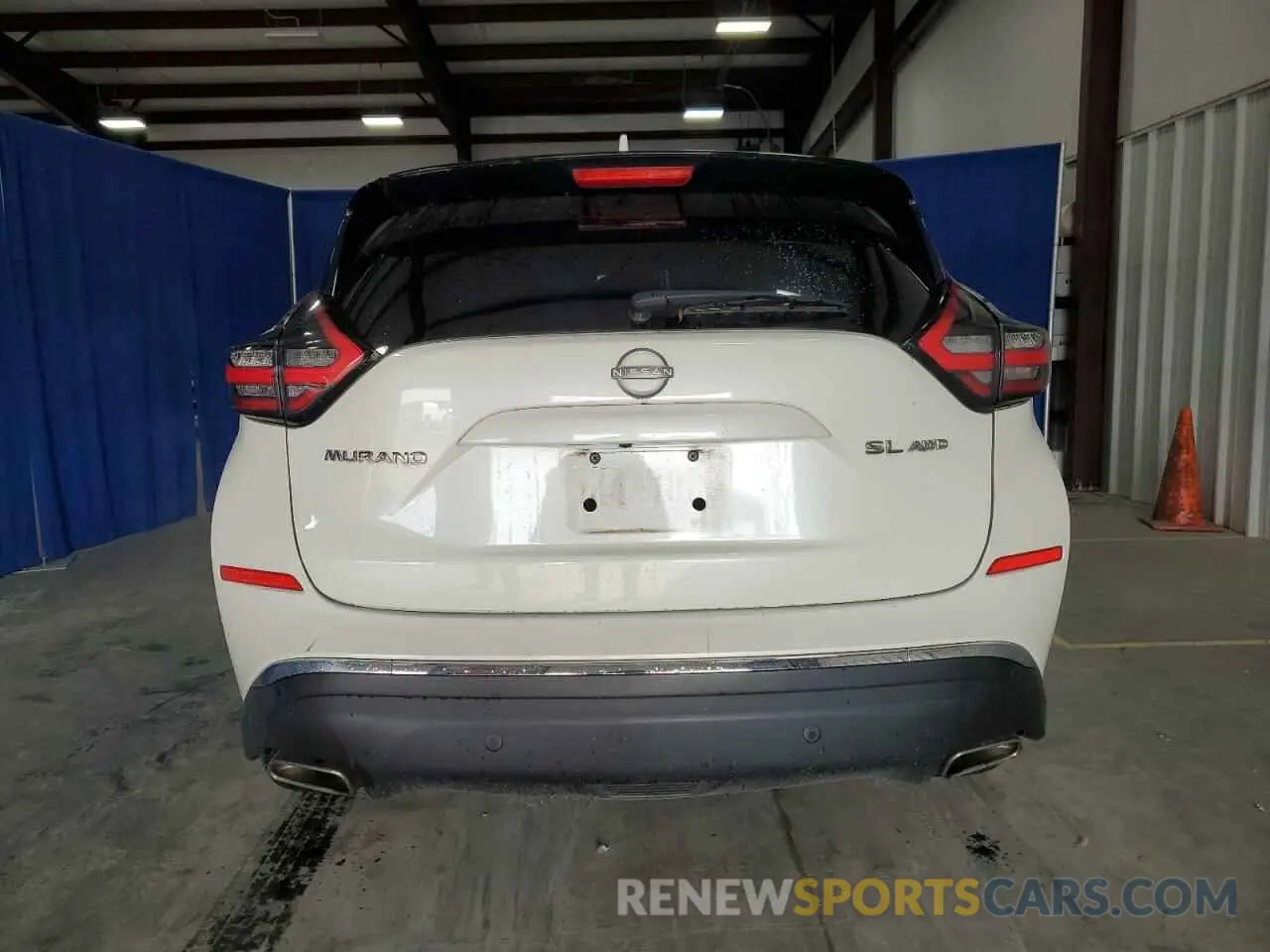 6 Photograph of a damaged car 5N1AZ2CS4PC130127 NISSAN MURANO 2023