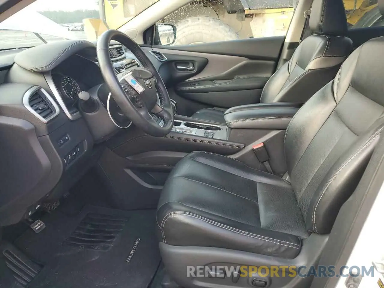 7 Photograph of a damaged car 5N1AZ2CS4PC130127 NISSAN MURANO 2023