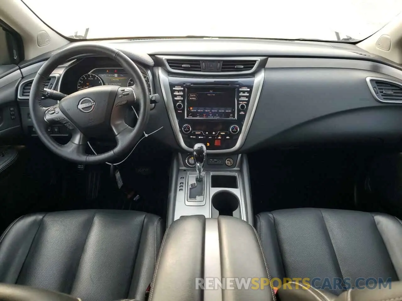 8 Photograph of a damaged car 5N1AZ2CS4PC130127 NISSAN MURANO 2023