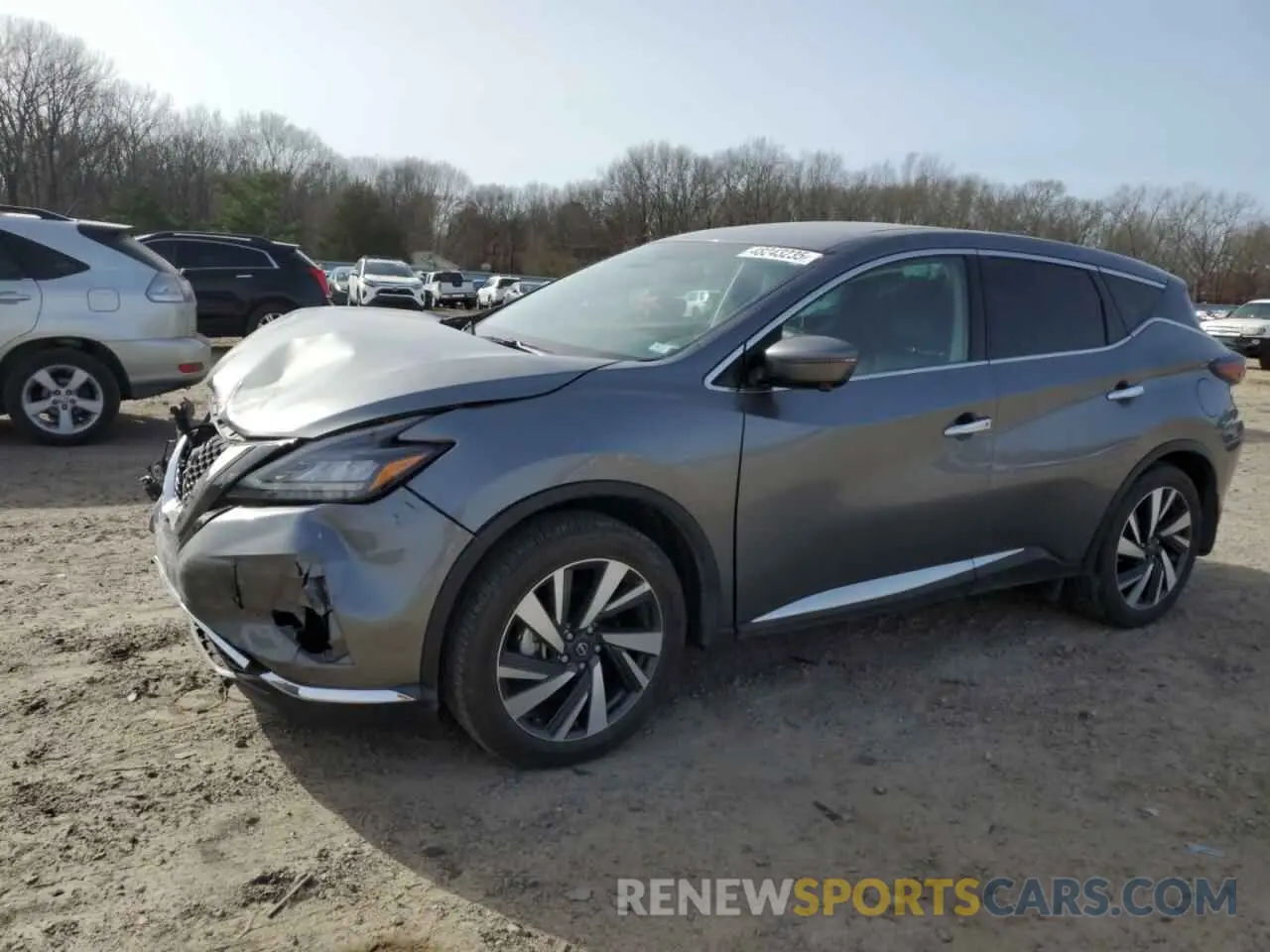 1 Photograph of a damaged car 5N1AZ2CS5PC118035 NISSAN MURANO 2023