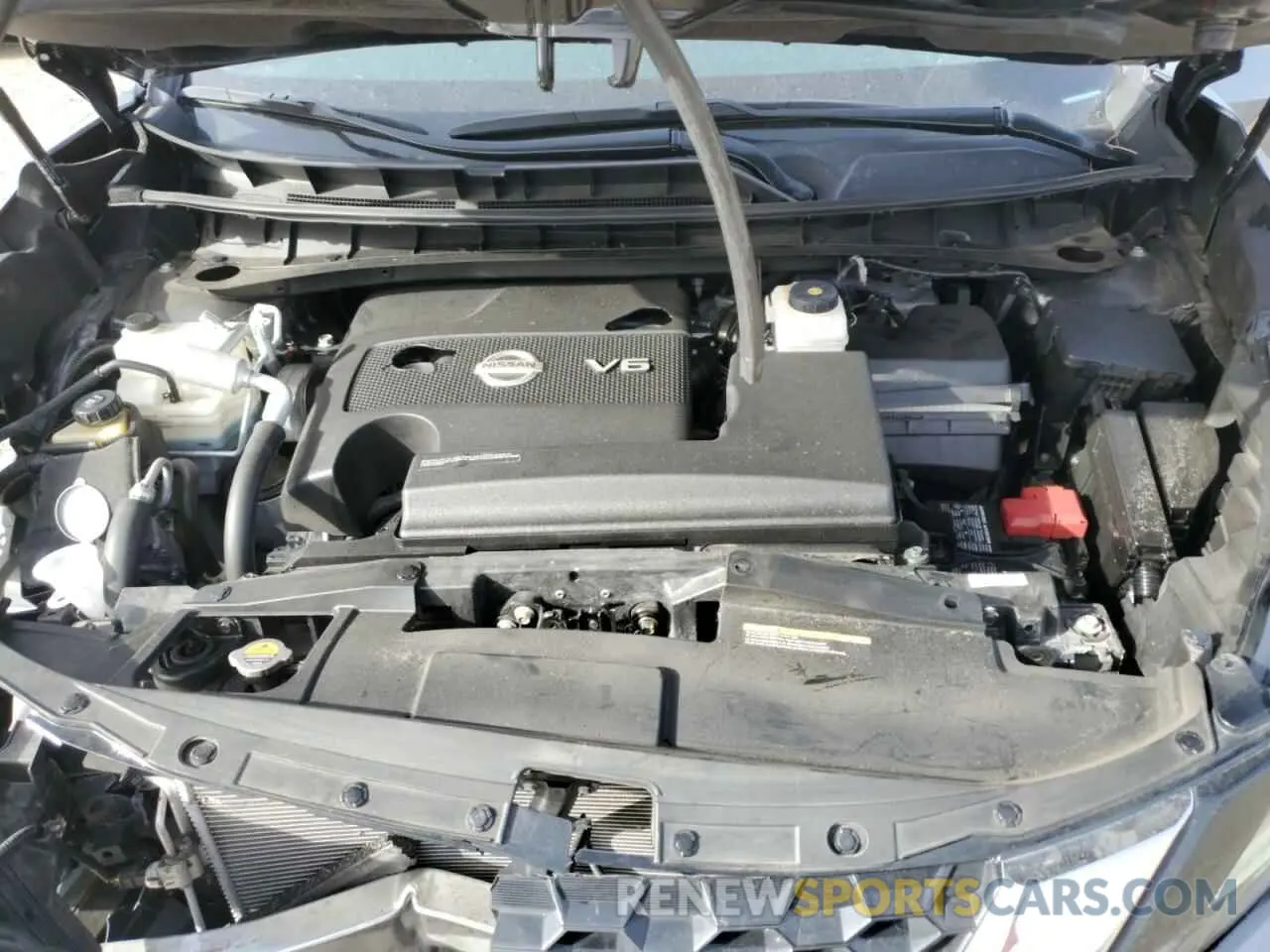 13 Photograph of a damaged car 5N1AZ2CS5PC118035 NISSAN MURANO 2023