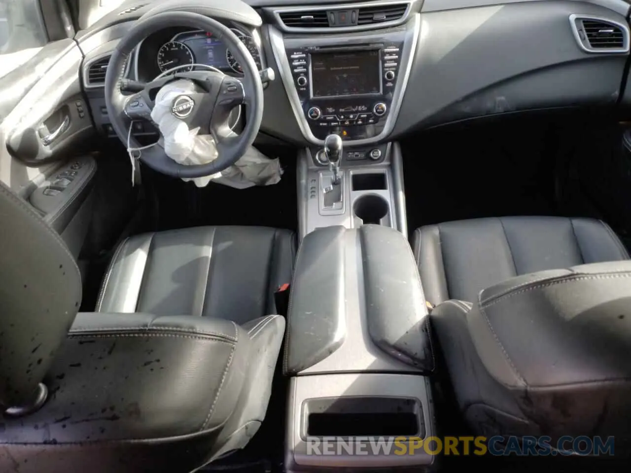 8 Photograph of a damaged car 5N1AZ2CS5PC118035 NISSAN MURANO 2023