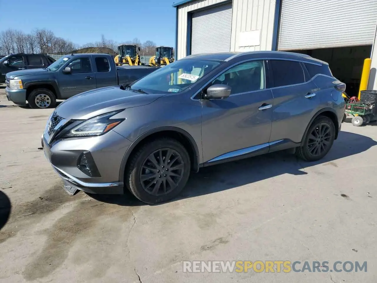 1 Photograph of a damaged car 5N1AZ2CS6PC105231 NISSAN MURANO 2023