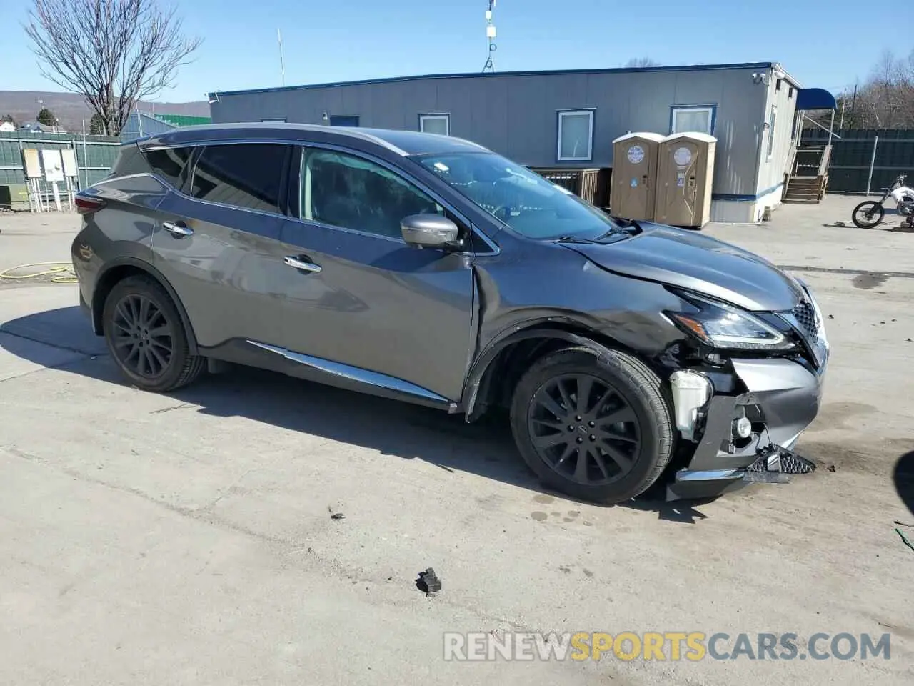 4 Photograph of a damaged car 5N1AZ2CS6PC105231 NISSAN MURANO 2023