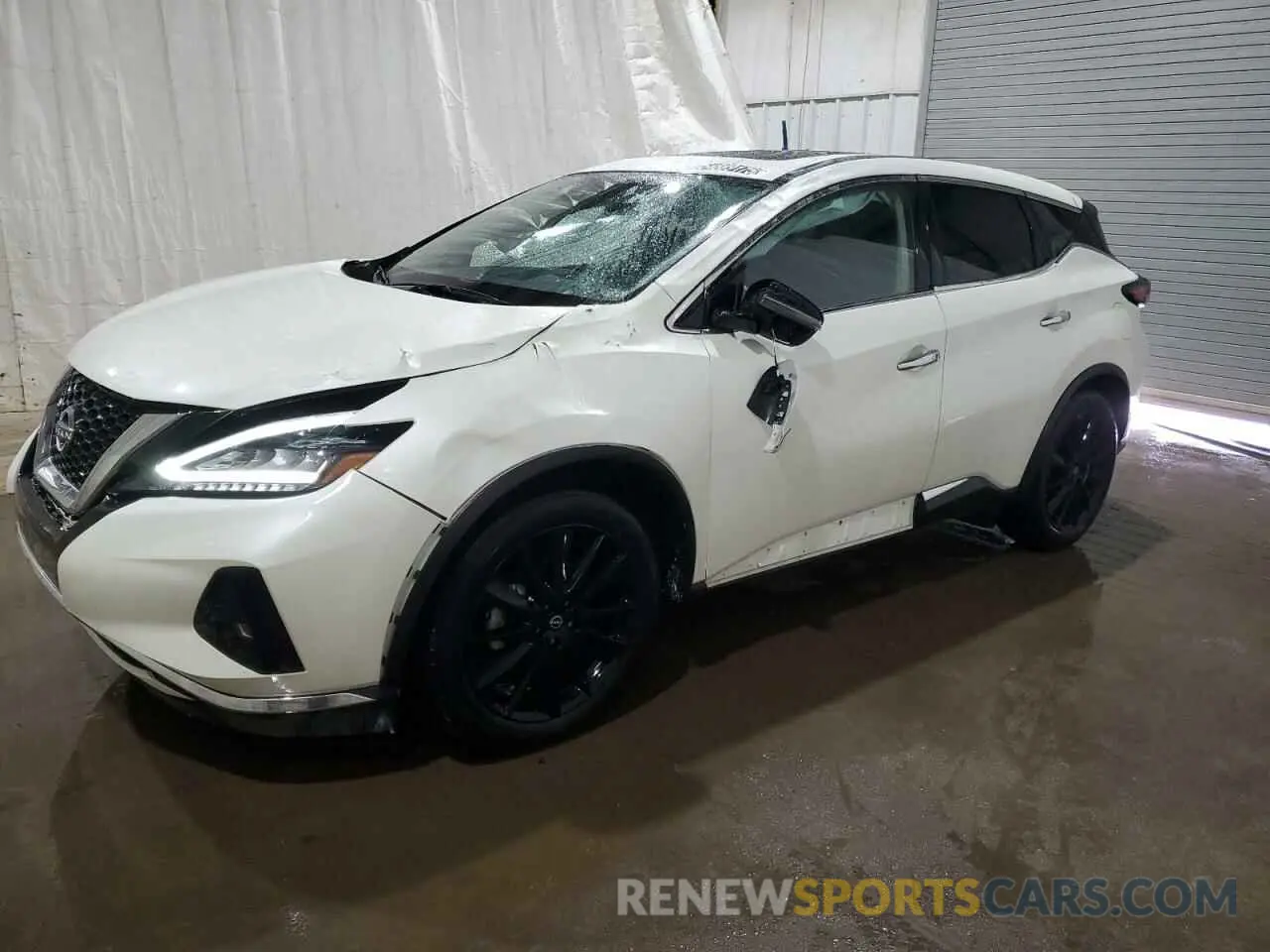 1 Photograph of a damaged car 5N1AZ2CS6PC121610 NISSAN MURANO 2023