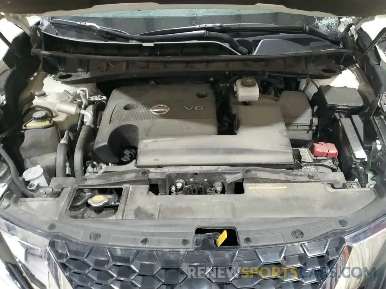 12 Photograph of a damaged car 5N1AZ2CS6PC121610 NISSAN MURANO 2023
