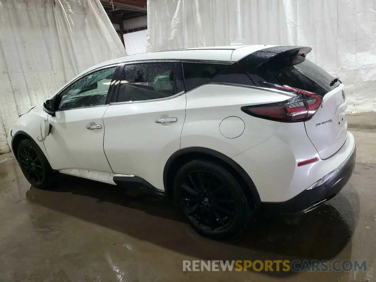 2 Photograph of a damaged car 5N1AZ2CS6PC121610 NISSAN MURANO 2023