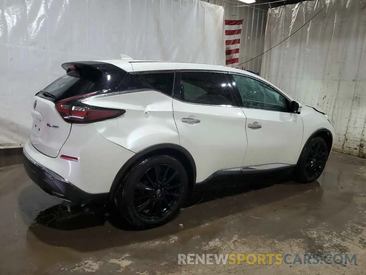 3 Photograph of a damaged car 5N1AZ2CS6PC121610 NISSAN MURANO 2023
