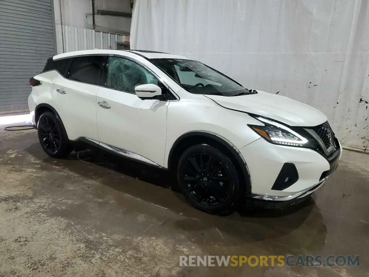 4 Photograph of a damaged car 5N1AZ2CS6PC121610 NISSAN MURANO 2023