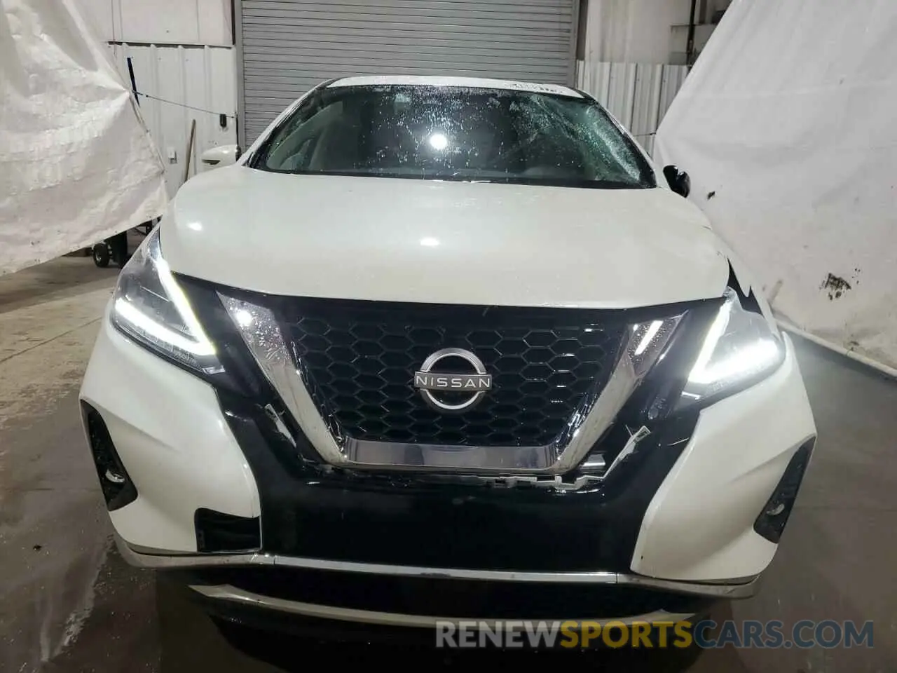 5 Photograph of a damaged car 5N1AZ2CS6PC121610 NISSAN MURANO 2023