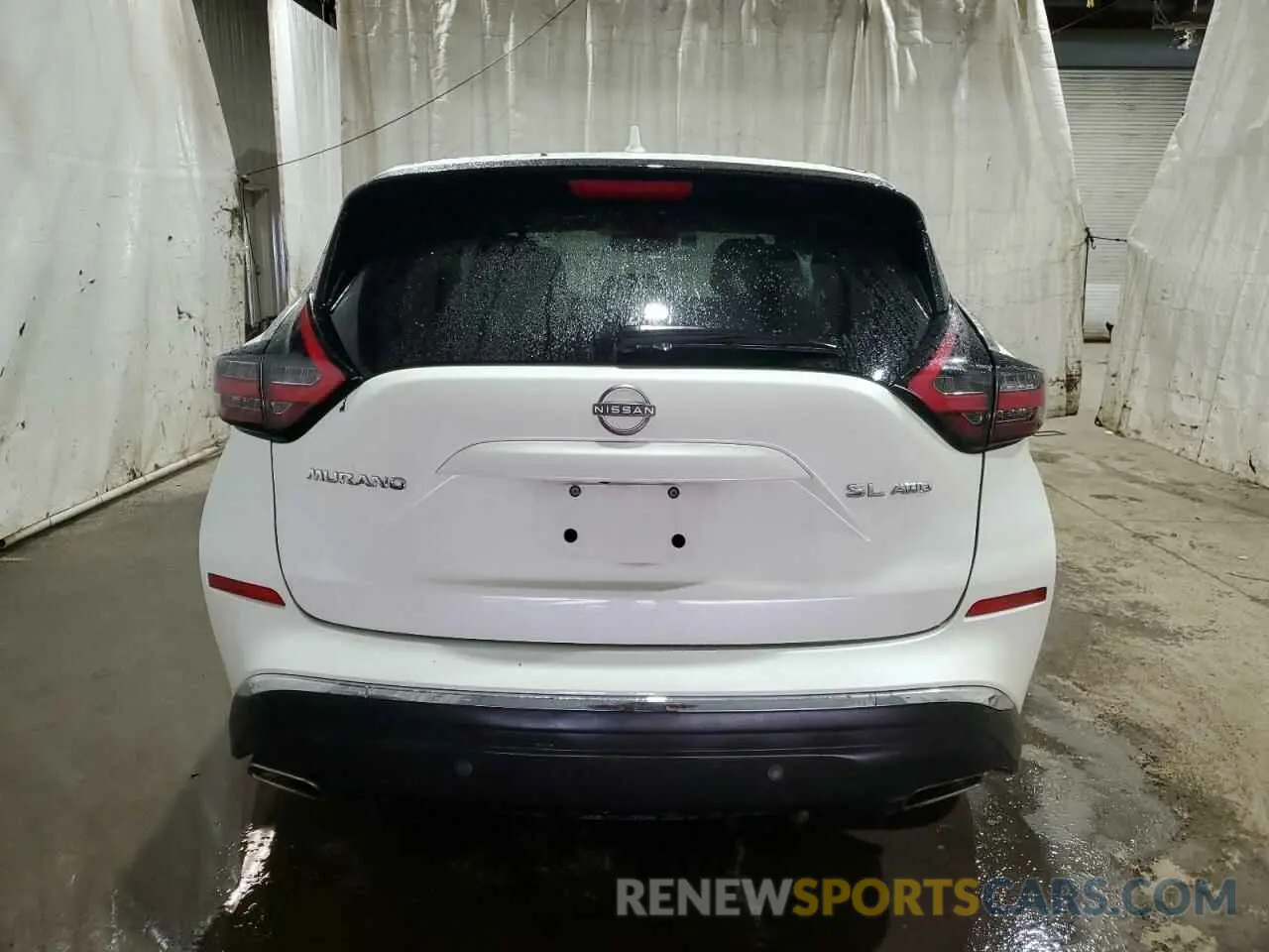 6 Photograph of a damaged car 5N1AZ2CS6PC121610 NISSAN MURANO 2023