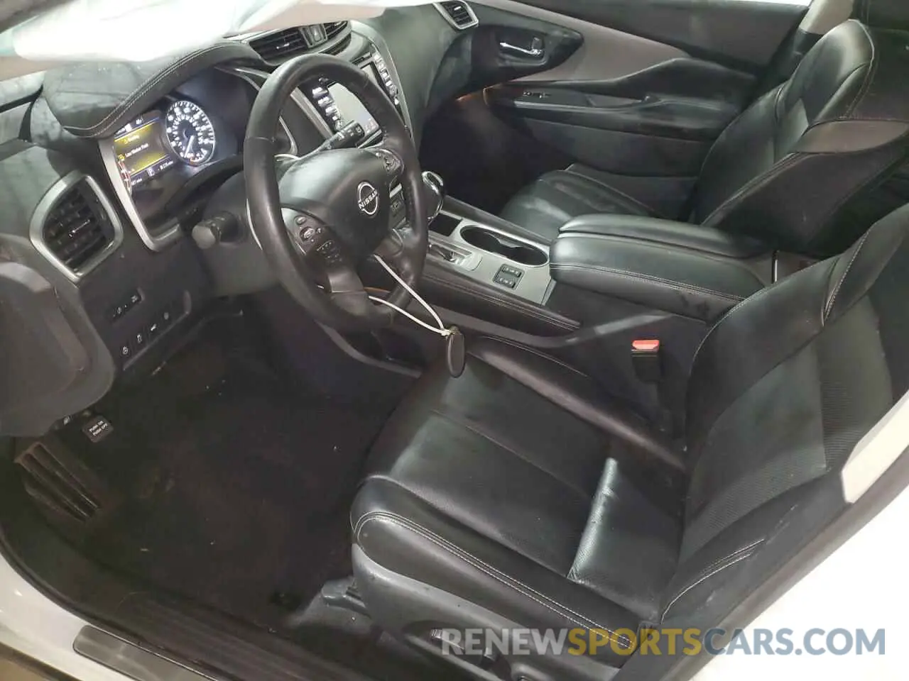 7 Photograph of a damaged car 5N1AZ2CS6PC121610 NISSAN MURANO 2023