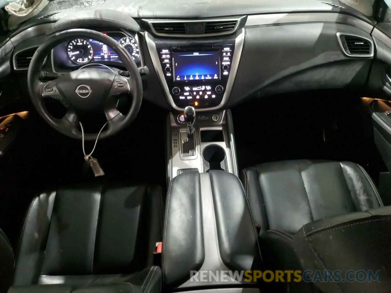 8 Photograph of a damaged car 5N1AZ2CS6PC121610 NISSAN MURANO 2023