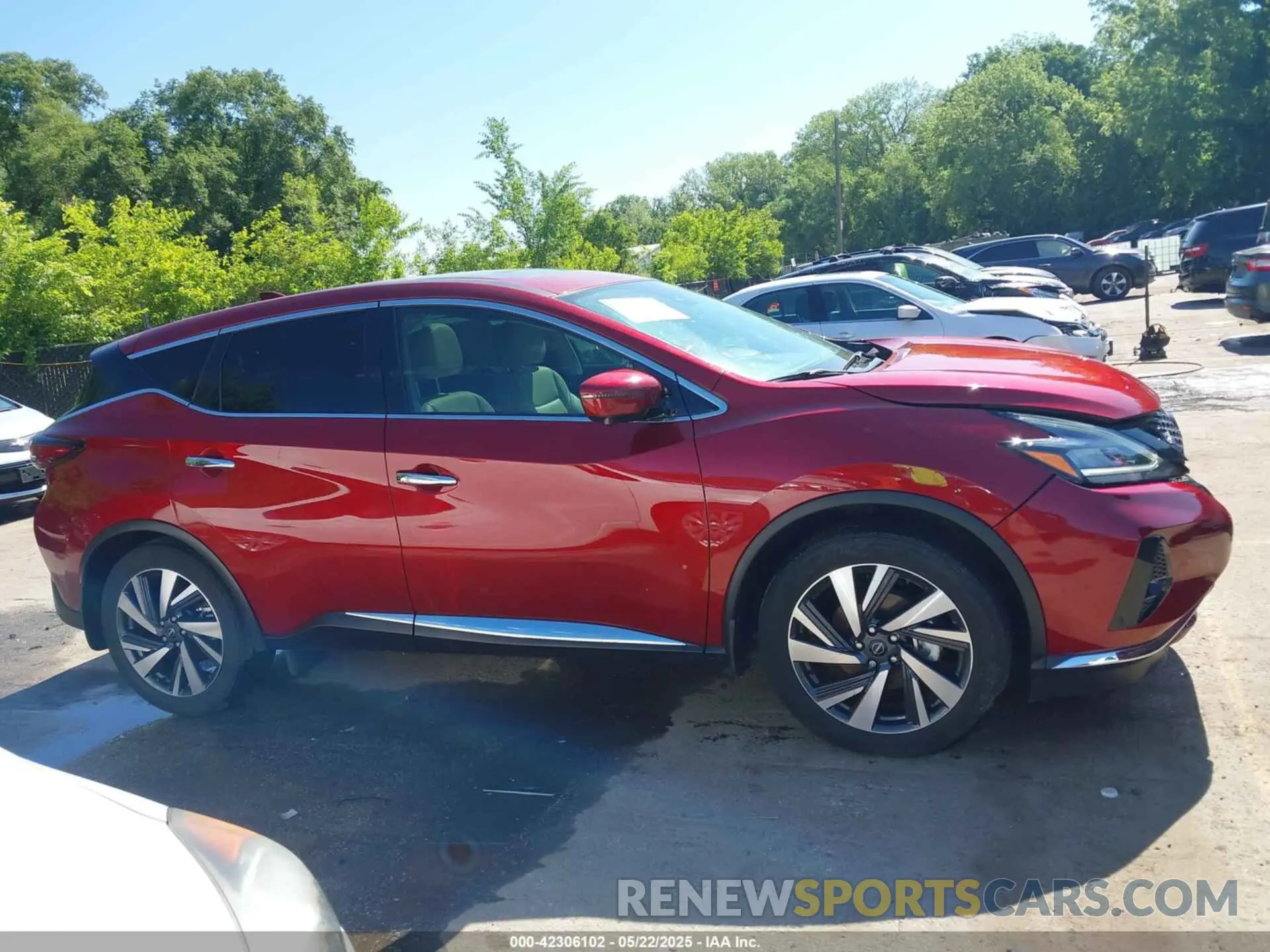 13 Photograph of a damaged car 5N1AZ2CS6PC133109 NISSAN MURANO 2023