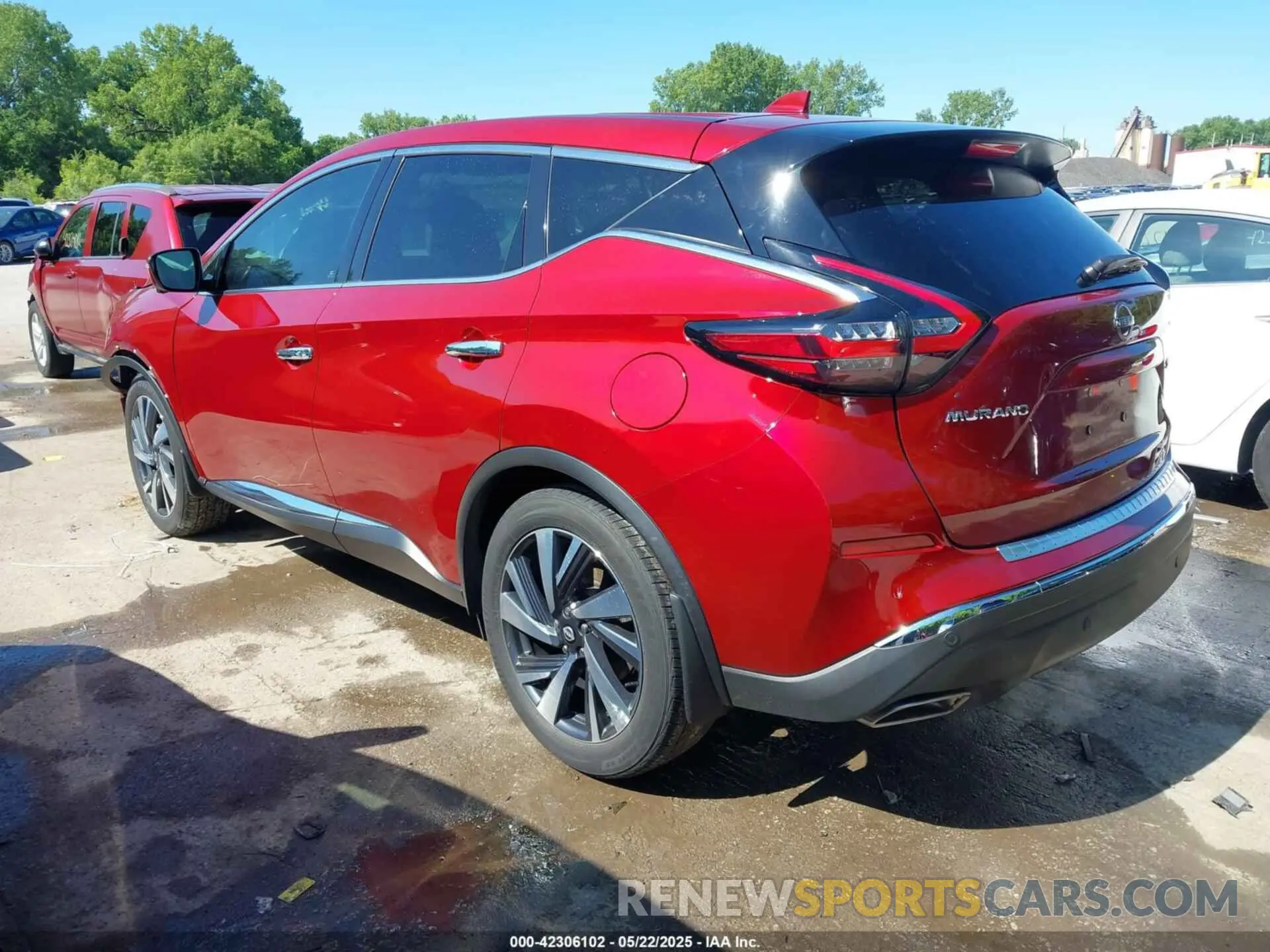 3 Photograph of a damaged car 5N1AZ2CS6PC133109 NISSAN MURANO 2023