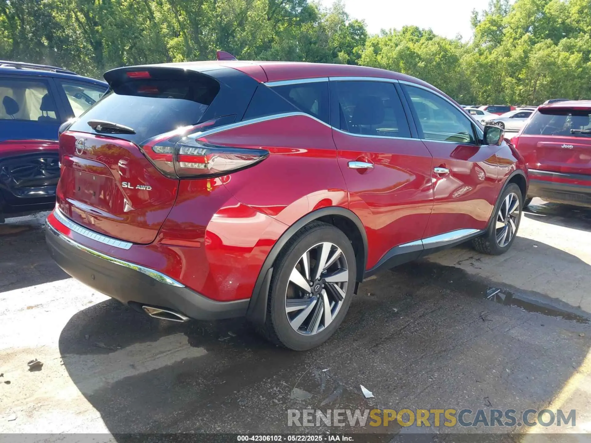 4 Photograph of a damaged car 5N1AZ2CS6PC133109 NISSAN MURANO 2023